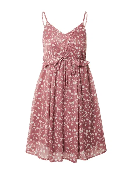 ABOUT YOU Rochie de vară Caroline roz pal alb