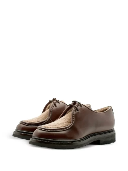 Pantofi loafer Lottusse maro