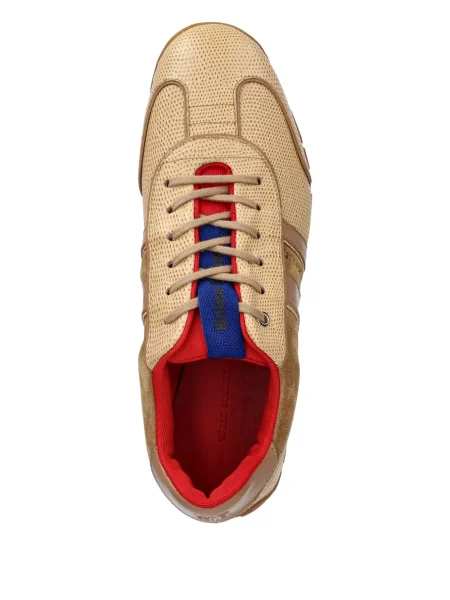 Sneakerși Wales Bonner cu șireturi din piele