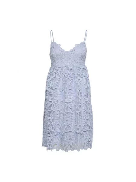 Sukienka Vila koronkowa niebieska