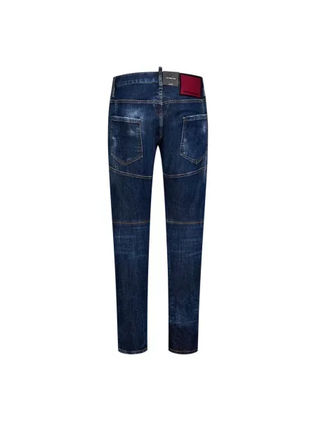 Jeansy Dsquared2 niebieskie