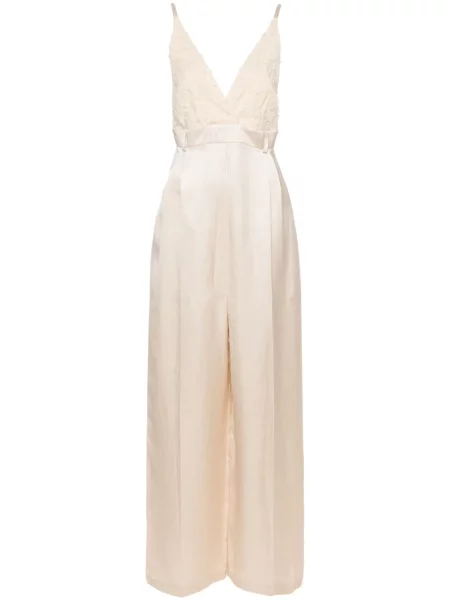 Szeroki kombinezon Alysi z dekoltem w serek