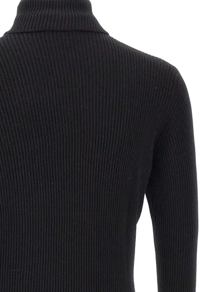 Pulover Stone Island cu strasuri negru