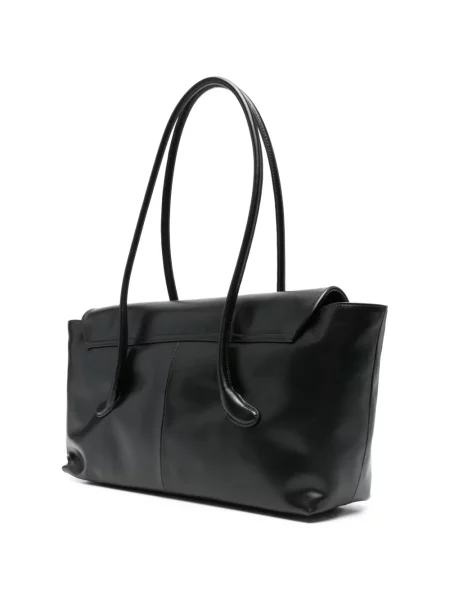 Mini geantă Low Classic clasică mini negru