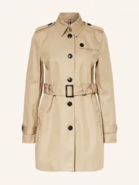 Tommy Hilfiger Trenčkot Heritage béžová