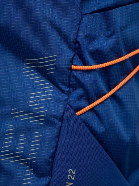Рюкзак Salewa Ultra Train великий з принтом синій