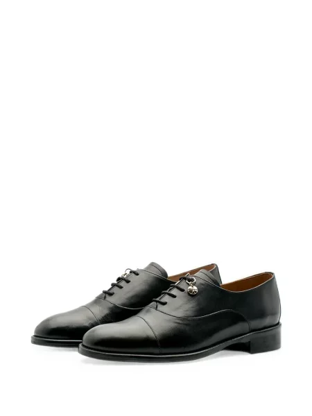 Oxford Lottusse din piele negru