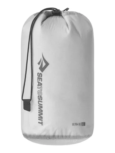 Чанта за багаж Sea To Summit Ultra-Sil Stuff Sack 5L сиво