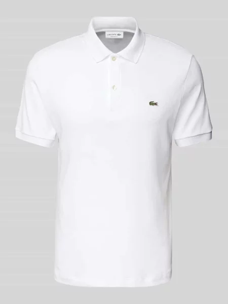 Lacoste Koszulki Mężczyzna L Koszulka polo Regular Fit z bawełny Pima biały