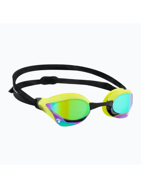 Okulary do pływania dla dorosłych Arena Cobra Core Swipe Mirror czarne