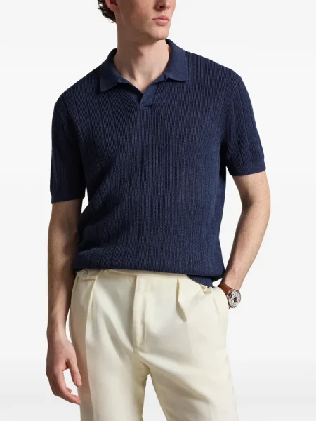 Кожени чорапи Polo Ralph Lauren с отворена пета с пейсли десен бяло
