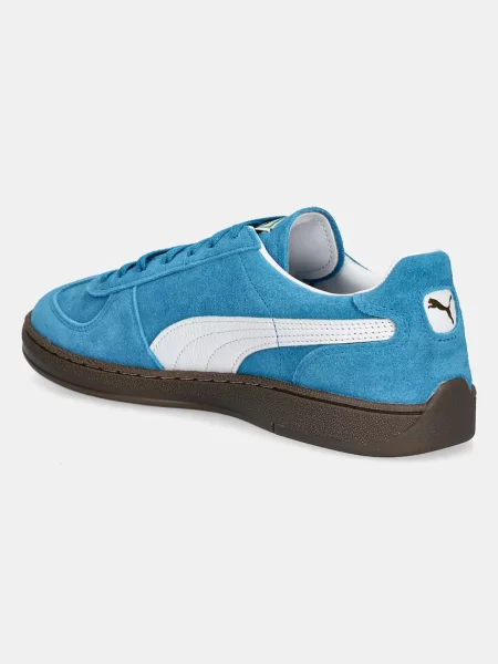 Puma velúr sportcipő Super Team SD férfi kék