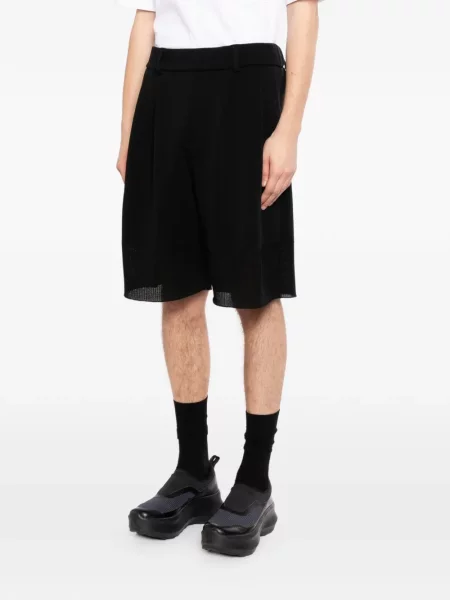 Pantaloni scurți Cfcl plisate negru