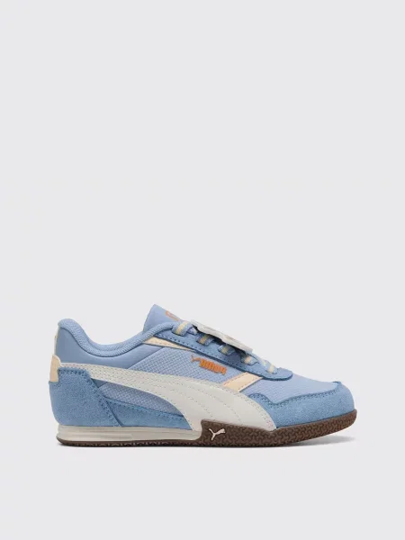 Детские кроссовки Puma голубые