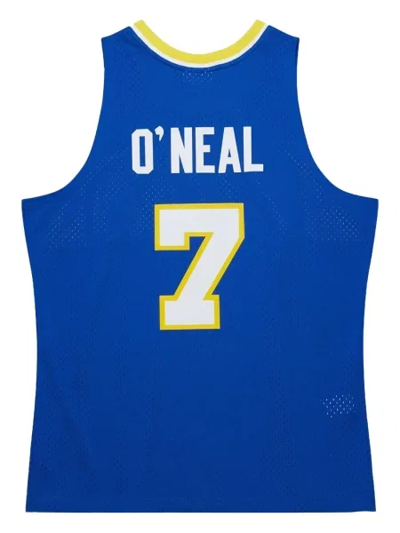 Cămașă Mitchell & Ness din jerseu albastru