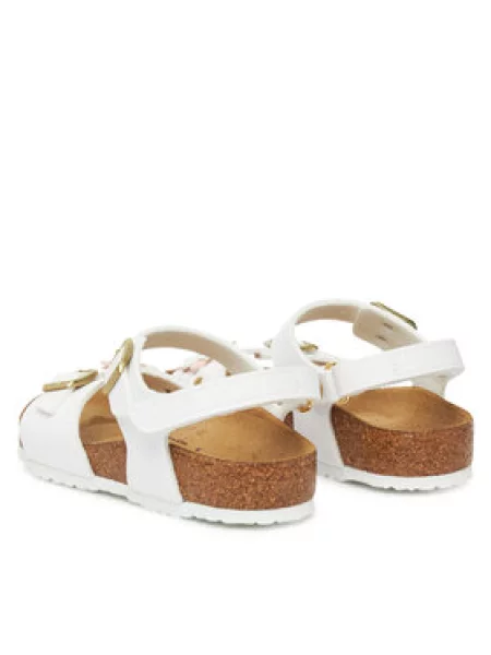 Birkenstock Sandály Rio bílá