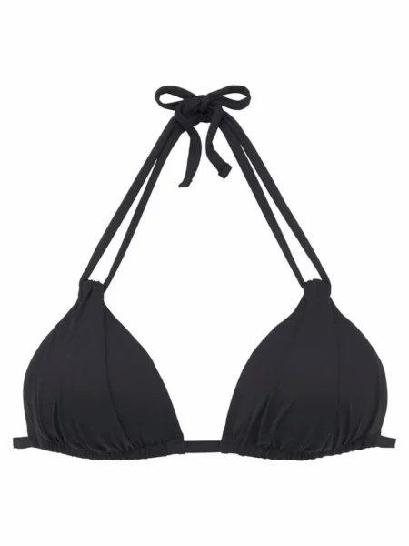 S.Oliver Bikini zgornji del Spain' črna