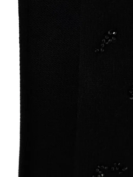 Fular Armani Exchange tricotate negru