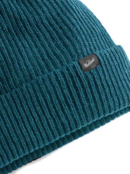 Căciulă Woolrich tricotate verde