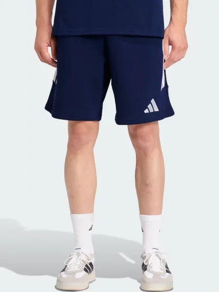 ADIDAS PERFORMANCE Športové nohavice League námornícka modrá biela
