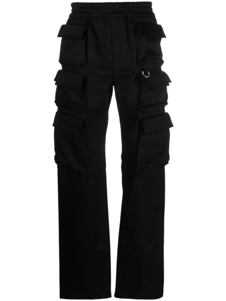 Pantaloni cargo Givenchy negru