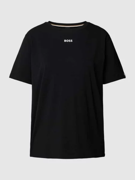 BOSS t-shirt czarny