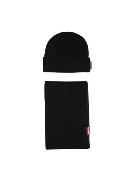 Szal Dsquared2 czarna
