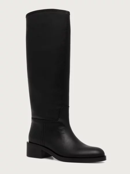 Jeffrey Campbell cizme pentru femei din piele negru