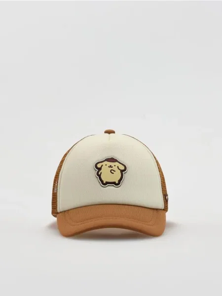 Reserved Čiapka Pompompurin hnedá