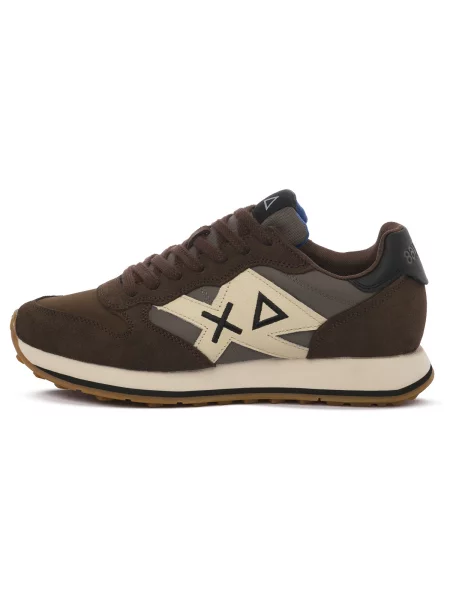 Pantofi Sun68 maro