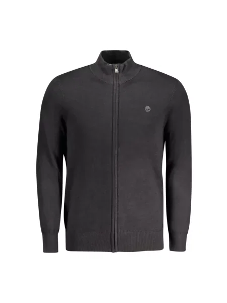 Kardigan Timberland z długim rękawem czarny