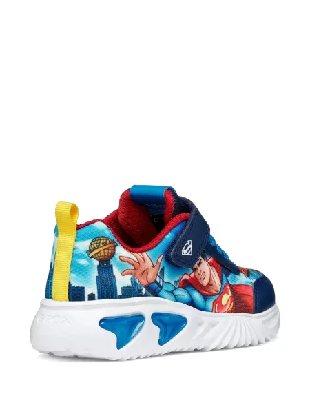 Sneakersy dziecięce Geox niebieskie