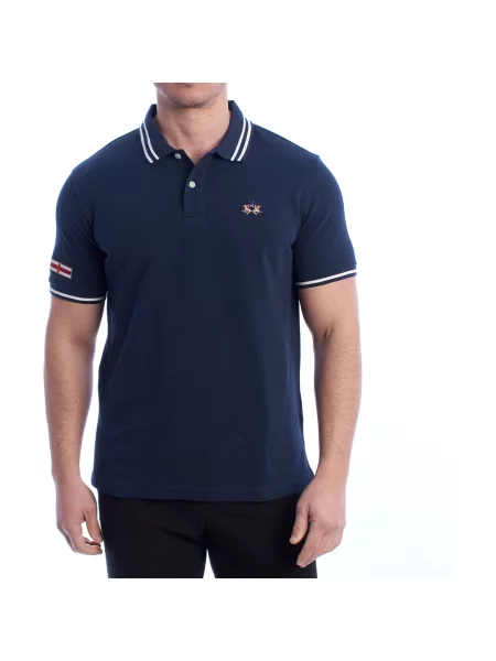 Tricou La Martina albastru
