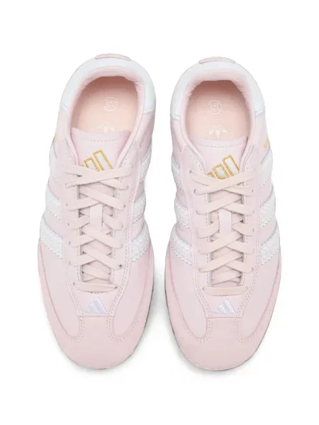 Pantaloni Adidas cu imagine roz