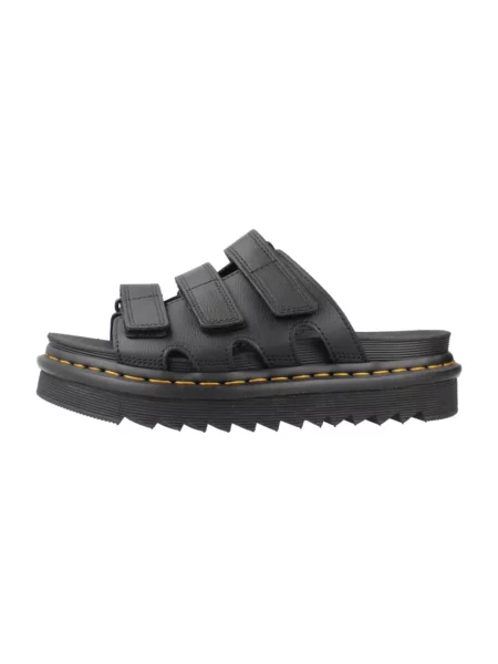 Klapki Dr. Martens czarne