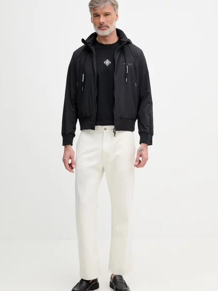 Armani Exchange jachetă pentru bărbați albastru
