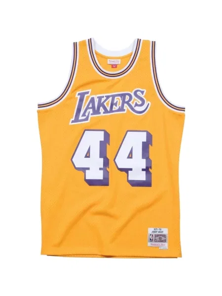 Vestă Mitchell & Ness din jerseu galben