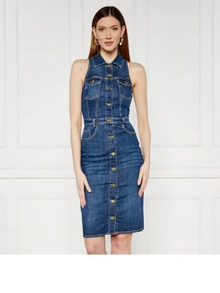 Elisabetta Franchi De blugi rochie albastru