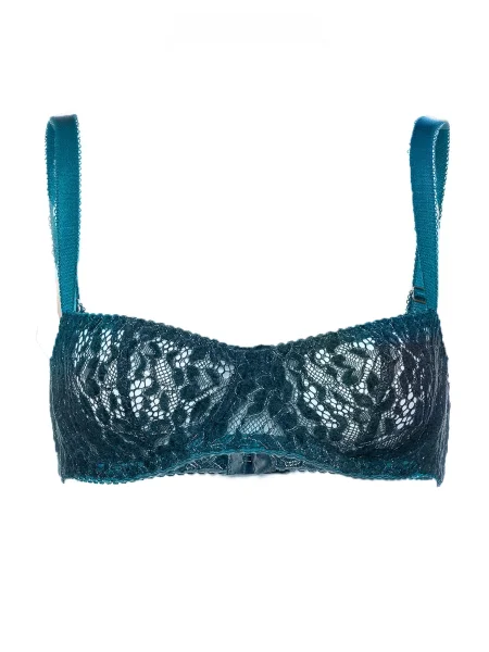 Aurore Lingerie Podprsenka Agnes' zelená