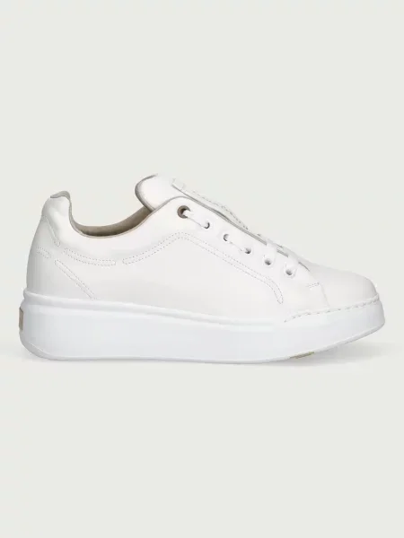 Max Mara sneakersy skórzane