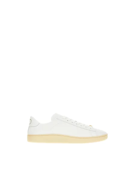 Sneakersy Valentino Garavani skórzane białe