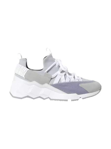 Sneakersy Pierre Hardy skórzane niebieskie