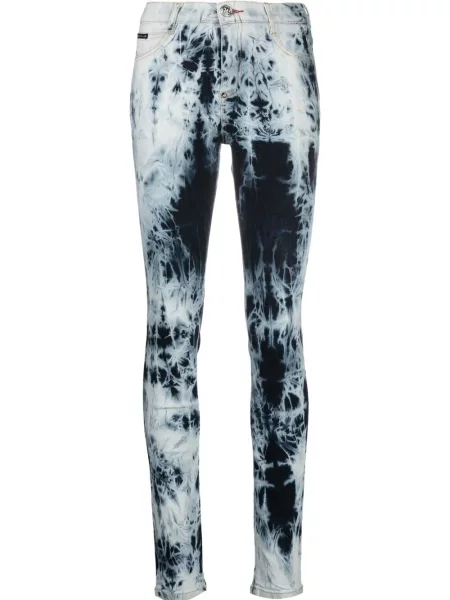 Jeggings Philipp Plein albastru