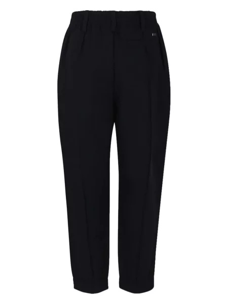 Dětské kalhoty Emporio Armani modré