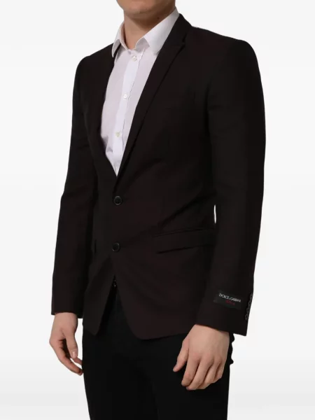 Geacă Dolce & Gabbana maro