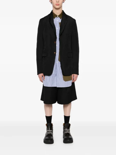 Μπλέιζερ Comme Des Garçons Homme Plus μαύρο
