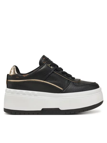 Αθλητικά Guess FLPRID μαύρο