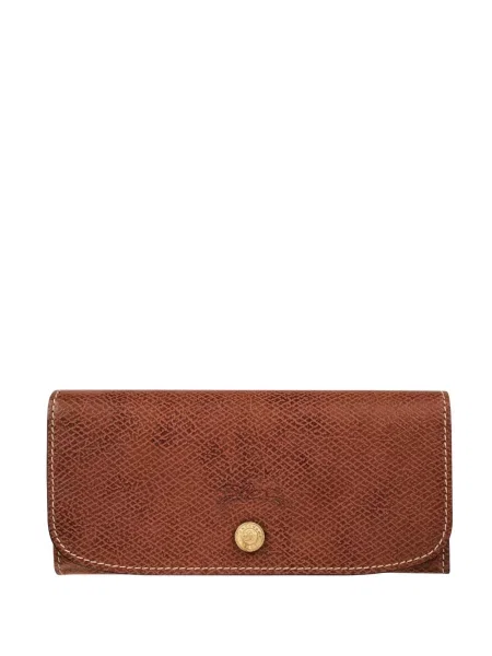 Portofel Longchamp din piele maro