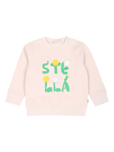 Bluza dziecięca Stella Mccartney różowa