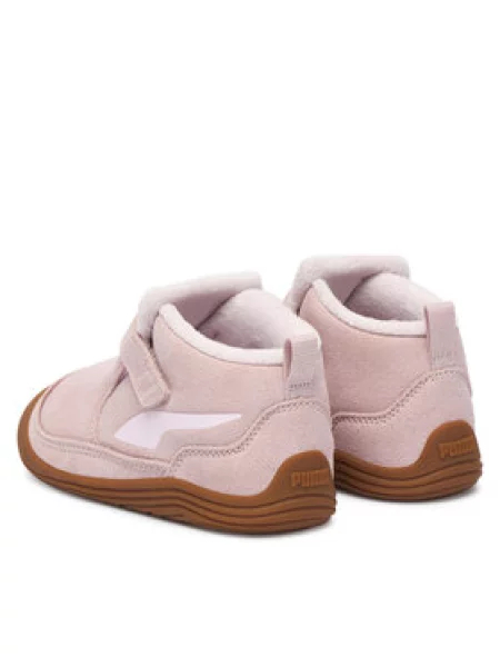 Kotníková obuv Puma Kitten Mid Premium V Inf Světle růžová